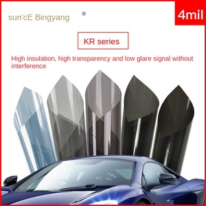 4mil Thick Explosion-Proof Car Solar Film with Heat <b>Insulation</b> and Full Car Sunscreen - Product Image 2