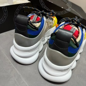 Chaussures de sport décontractées de luxe de haute qualité pour femmes et hommes, chaussures de marche suspendues à talon compensé pour le printemps - Product Image 4