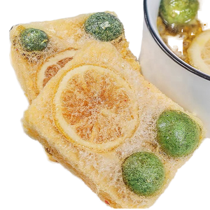 Натуральный сублимированный лимонный сироп из маракуйи с низким содержанием сахара, растворимый фруктовый чай, смесь с индивидуальным логотипом, объемный Пакетированный чай для льда - Product Image 4