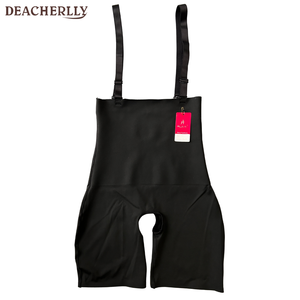 Culottes gainantes sans couture à taille haute, shorts gainants à entrejambe ouvert, contrôle du ventre, taille et cuisses, rehausseur de fesses - Product Image 3