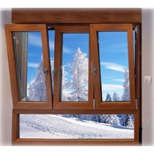 Fenêtre en aluminium Alufront NFRC, fenêtre à battant basculant et tournant, verre <span class=keywords><strong>isolant</strong></span> double <span class=keywords><strong>vitrage</strong></span> creux personnalisé - Product Image 4