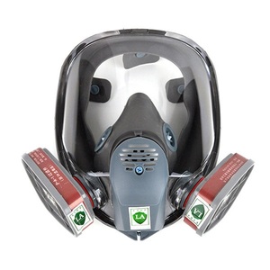 Nouveau réutilisable mineur agriculteur <span class=keywords><strong>peinture</strong></span> industrielle <span class=keywords><strong>cartouche</strong></span> de charbon actif Anti chimique toxique visage complet <span class=keywords><strong>masque</strong></span> à gaz respiratoire - Product Image 1