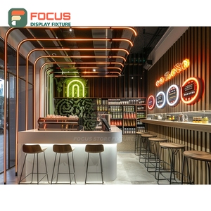 Contemporary Coffee Display Rack Syrup Bottle Shelf Matte Black Cafe Product Display Rack - Product Image 3