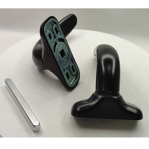 Phụ Kiện Nhôm Nặng Chất Lượng Cao Tay Nắm Cửa Và Cửa Sổ Cho UAE Qatar Kuwait Trung Đông - Product Image 4