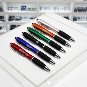 Bolígrafo con Pantalla Táctil LED y Logotipo Láser Personalizado, Bolígrafo Elegante y Sencillo para Promoción, Gran Venta - Product Image 5