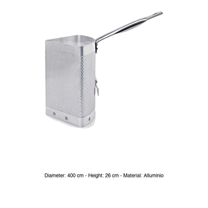 Colador de Aluminio Ballarini, 40 × 1 cm/4 × 26 cm - Product Image 3