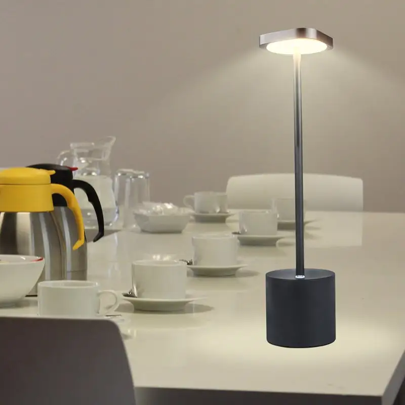 New design Italy Litelogy usb rechargeable led desk lamp aluminium waterproof nordic table lamp for bedside hotel restaurant