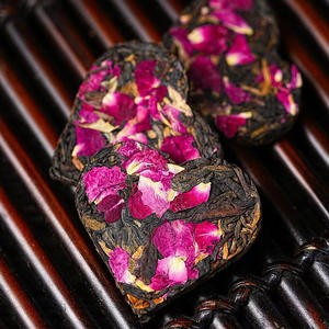 オーガニックビッグローズフラワーブラックティーローズバッド健康スリミング美容デトックスハーブティーバルクボックスギフトOEM/ODM卸売 - Product Image 5