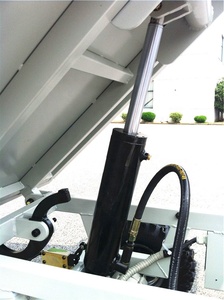 Elektrikli el arabası dört tekerlekli kamyon <span class=keywords><strong>Powered</strong></span> el arabası taşıma arabası - Product Image 5