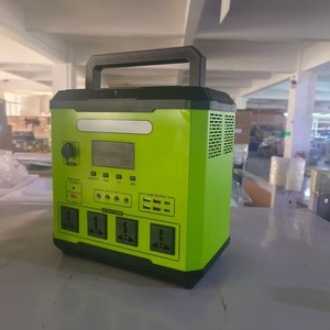 สถานีพลังงานสำรองแบบพกพาสำหรับใช้ในบ้าน 600W/1100W/1500W LiFePO4 ABS พร้อมระบบชาร์จพลังงานแสงอาทิตย์และรถยนต์ - Product Image 1