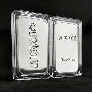 Lingotto in Metallo da 10 <span class=keywords><strong>Troy</strong></span> oz Non Magnetico a Forma di Leone, Souvenir Artigianale in Metallo per Regalo, Vendita all'Ingrosso - Product Image 5