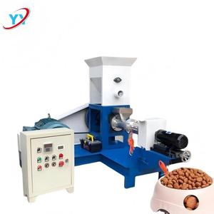 Machine à nourriture pour chats et chiens / Machine d'extrusion de <span class=keywords><strong>croquettes</strong></span> pour chiens / Machine à souffler les aliments pour animaux de compagnie (chiens et chats) - Product Image 1