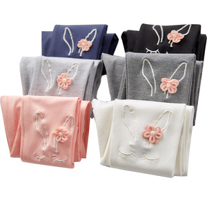 Servicio OEM, Diseño de Moda, Leggings de Algodón para Bebés, Leggings de Dibujos Animados, Lindos Pantalones de Lona para Niños Pequeños - Product Image 1