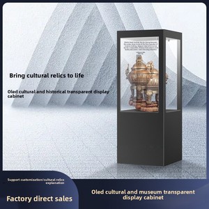 Vitrina Interactiva con Pantalla Táctil OLED Transparente de 30/55 Pulgadas para Objetos Culturales y Museos de Arte - Product Image 2