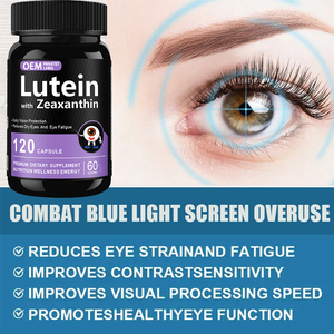 Витаминная добавка для здоровья глаз лютеин зеаксантовы капсулы лютеин и зеаксантин капсулы - Product Image 4