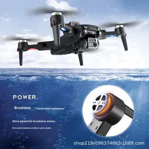 New Brushless Motor S2S Drone Dual Lens Optical Flow Positioning Long Endurance Aerial Photography Remote Control 4K 800m 6-Axis - Product Image 4