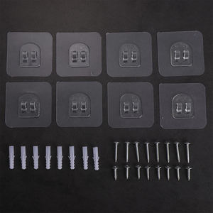 Organizador de Especias para Montar en la Pared, Paquete de 4 Organizadores de Especias, Organizador de Pared para Ahorrar Espacio, Estante para Especias - Product Image 5