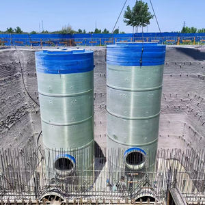 <span class=keywords><strong>Station</strong></span> <span class=keywords><strong>de</strong></span> pompage des <span class=keywords><strong>eaux</strong></span> <span class=keywords><strong>usées</strong></span> intégrée pour le traitement des <span class=keywords><strong>eaux</strong></span> pluviales - Product Image 5