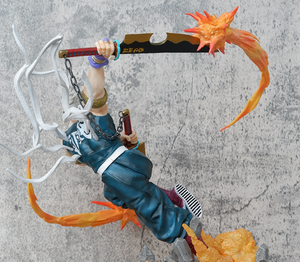 Figurine d'anime en PVC de 37 cm <span class=keywords><strong>Kimetsu</strong></span> <span class=keywords><strong>No</strong></span> <span class=keywords><strong>Yaiba</strong></span> Uzui Tengen avec lumière - Product Image 3