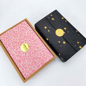 Custom Logo Professional Specialty 100% Virgin Pulp Recyclable Craft <b>Paper</b> <b>Tissue</b> Wrapping Single-Sided Moisture Proof Packaging - Product Image 6