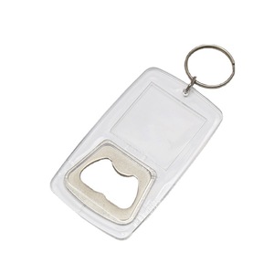 Custom Transparent Holder Plastic Blank <strong>Bottle</strong> <strong>Opener</strong> Photo Frame <strong>Keychain</strong> Souvenir <strong>Acrylic</strong> Photo <strong>Beer</strong> <strong>Bottle</strong> <strong>Opener</strong> Keychains - Product Image 2