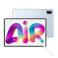 Casing Tablet TPU Transparan Jernih Untuk Huawei MatePad Air 12" 2026 Pelindung TPU Anti Benturan