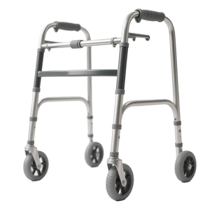 Четырехногая Нескользящая многофункциональная тренировочная трость для пожилых людей при ходьбе для ежедневных упражнений и прогулок - Product Image 4