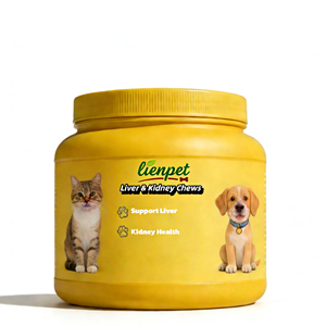 Suplementos Alimenticios para Mascotas OEM/ODM, Golosinas Masticables para el Hígado y los Riñones, Marca Privada, Alimento para <span class=keywords><strong>Perros</strong></span> y Gatos - Product Image 2