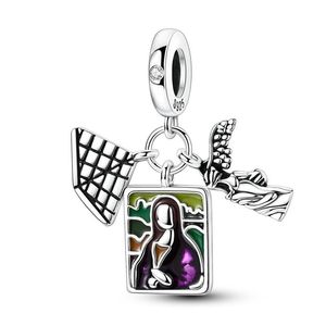 Accesorios y Joyería de Cadena de Mano para Niños con Cuentas de Plata y Circones, Estilo Pan Family, Personajes de Dibujos Animados - Product Image 4