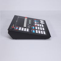 Sunny 512 Dmx Contrôleur d'éclairage de scène Tête mobile Faisceau de contrôle Disco Gradateur Dj Console d'éclairage pour l'éclairage