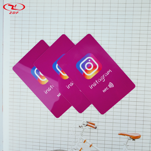 Customized logo Printed <strong>NFC</strong> <strong>Phone</strong> Card Fast Reading <strong>Phone</strong> <strong>NFC</strong> Tag for Social Media Sharing - Product Image 2
