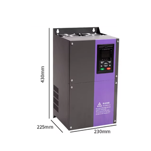 Convertidor de Frecuencia HSD260-1R5G-T4 Nuevo y Original para Motor Trifásico, 380V, 3.8A, 1.5KW, Unidad de Control de Velocidad - Product Image 6