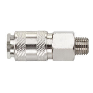 General tools, Pneumatics, FERVI SET OF 2 UNIVERSAL MALE <b>TAPS</b> - Product Image 1