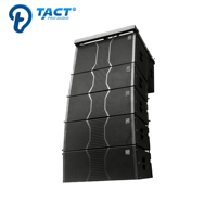 Système de sonorisation Line Array 2 voies, double haut-parleur 12 pouces en néodyme, amplifié, pour spectacles en extérieur
