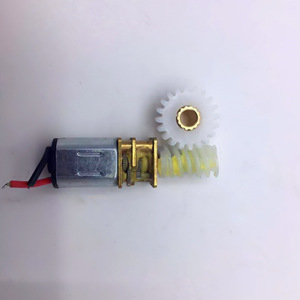 N20 Plastic <b>Worm</b> Gear Motor 36V Brushed Low Noise For Retrofit Upgrade Auto Motor - Product Image 1
