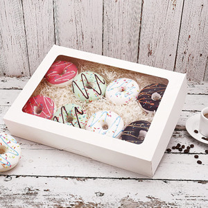 Caja de embalaje para pasteles de frutas tradicionales, apta para productos como Love Madeline Popsicle, impresa, larga, india, mini y con números - Product Image 4