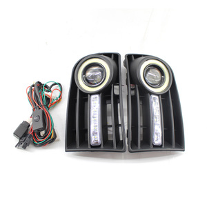 Projecteur de feux antibrouillard LED pour exposition à Hong Kong avec DRL pour Volkswagen Golf 5 MK5 version américaine, ensemble de feux blancs - Product Image 3