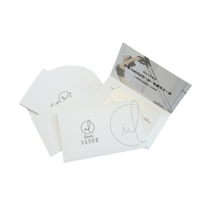 Tarjeta de regalo rígida con logotipo personalizado, tarjetero pequeño, bolsa de papel pequeña, sobre pequeño, minitarjeta de regalo pequeña - Product Image 4