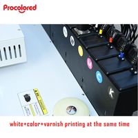 Máquina de impresión Digital de gran formato 3360, película de cristal de inyección de tinta, Transferencia en frío, impresora adhesiva UV DTF