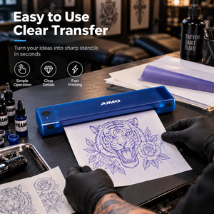 <span class=keywords><strong>USB</strong></span>-Anschluss Plastik-Tattoo-Thermokopierer - Leicht & Umweltfreundlich für Tattoo-Studios - Product Image 3