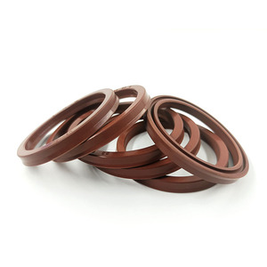 USH-<strong>type</strong> Sealing Ring Dust-proof Sealing Ring for <strong>Mechanical</strong> Cylinder Shaft Nitrile Fluorine Rubber Y-ring Oil <strong>Seal</strong> - Product Image 3