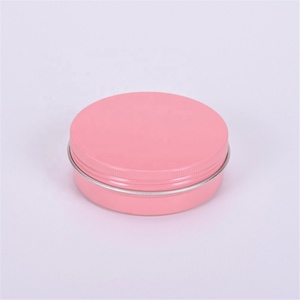 Tarros de Aluminio Rosa para Regalos, Dulces, Té, Velas, 60g, 100g, 150g - Product Image 2