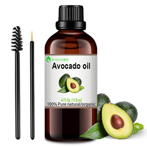 Harga grosir 100% Minyak Alpukat organik murni padat dingin untuk memasak rambut kulit perawatan kuku tubuh - Product Image 3