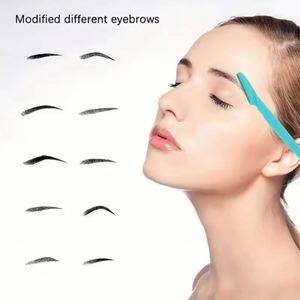 Cuchilla de Plástico para Cejas Colorfulmedium de 14.5cm con Cuchilla Afilada y Herramienta de Raspado - Product Image 3