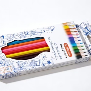 Crayons de dessin pour enfants les plus vendus, crayons en bois de 12 couleurs avec boîte d'emballage, marché africain - Product Image 4