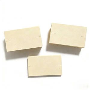 Emballage de présentation en carton écologique personnalisé de luxe et de haute qualité pour bijoux féminins - Boucles d'oreilles en perles, Saint-Valentin - Product Image 3