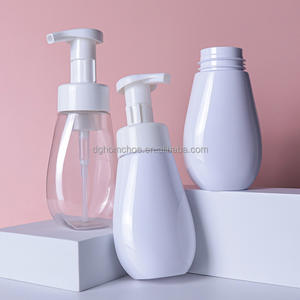 Flacon de mousse nettoyante pour le visage transparent en forme de vase à large ouverture 43/410 personnalisé, 200 ml, flacon vide pour mousse nettoyante pour le visage - Product Image 4