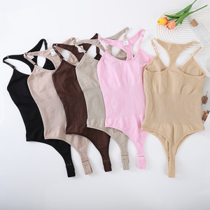 Body <span class=keywords><strong>Modellante</strong></span> Senza Cuciture ad Alta Compressione per il Controllo della Pancia, Shapewear Quotidiano per Donne, Taglie Forti, Solleva Glutei, con Servizio ODM - Product Image 4