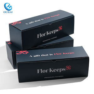 Embalaje de papel para tienda de <span class=keywords><strong>flores</strong></span>, caja de regalo de envío rectangular grande, cajas de <span class=keywords><strong>flores</strong></span> frescas para ramos exclusivos para floristas - Product Image 5