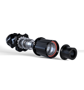 Rueda <span class=keywords><strong>de</strong></span> freno <span class=keywords><strong>de</strong></span> disco <span class=keywords><strong>de</strong></span> grava/<span class=keywords><strong>carretera</strong></span> <span class=keywords><strong>de</strong></span> carbono súper ligera <span class=keywords><strong>de</strong></span> fábrica <span class=keywords><strong>de</strong></span> 1293g <span class=keywords><strong>con</strong></span> buje libre <span class=keywords><strong>de</strong></span> trinquete - Product Image 5